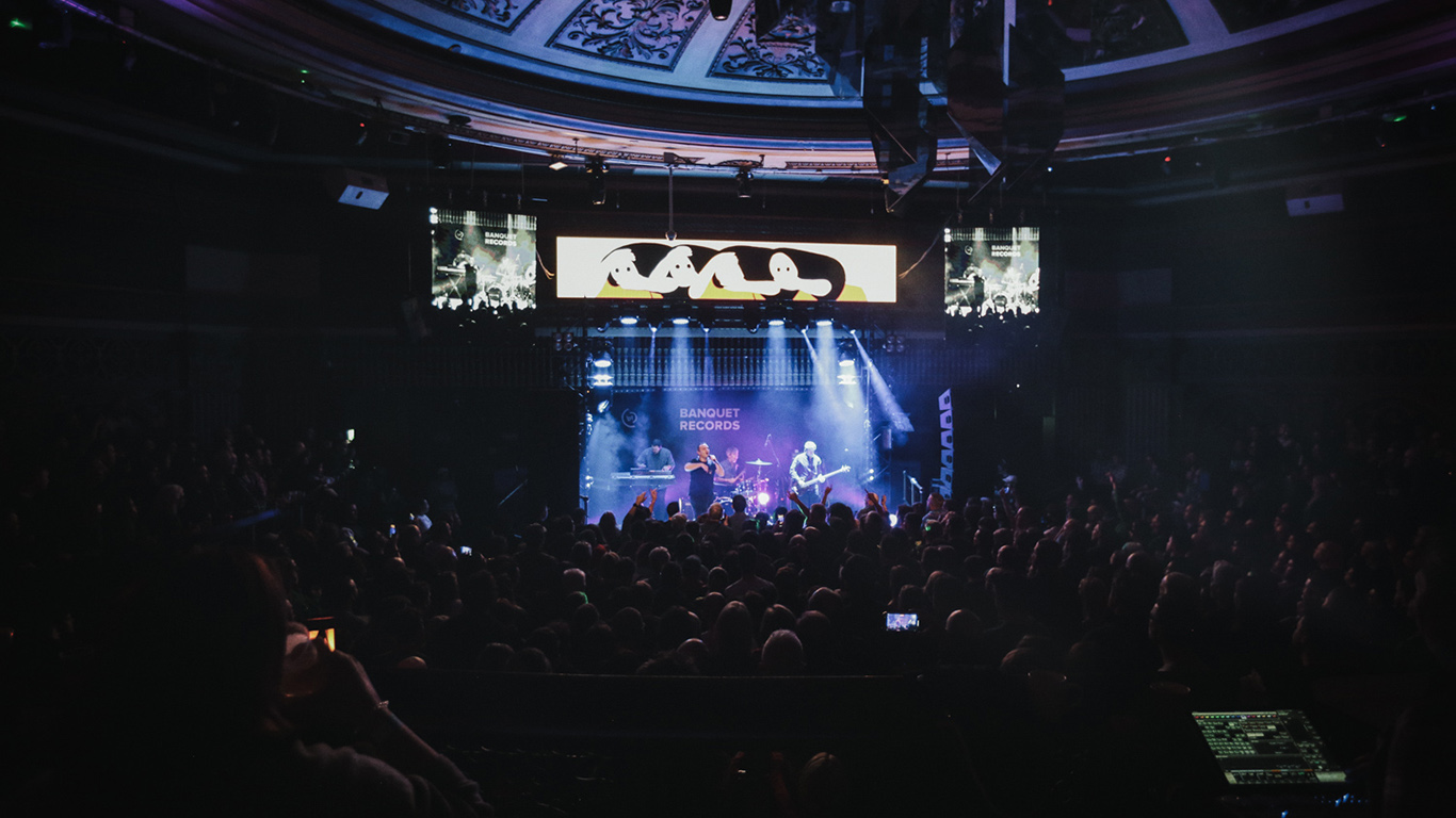 IN FOCUS// Future Islands at Pryzm, Kingston upon Thames Credit: Denise Esposito