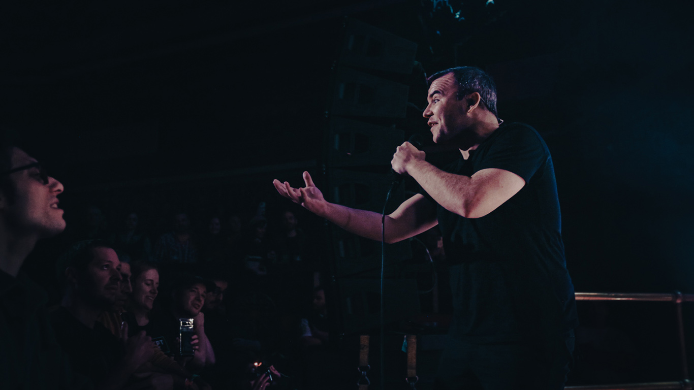 IN FOCUS// Future Islands at Pryzm, Kingston upon Thames Credit: Denise Esposito