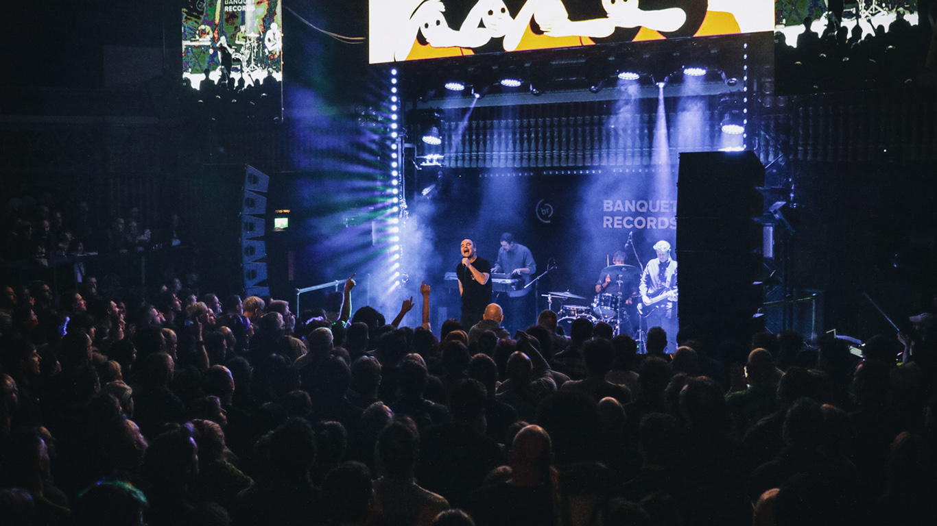 IN FOCUS// Future Islands at Pryzm, Kingston upon Thames Credit: Denise Esposito