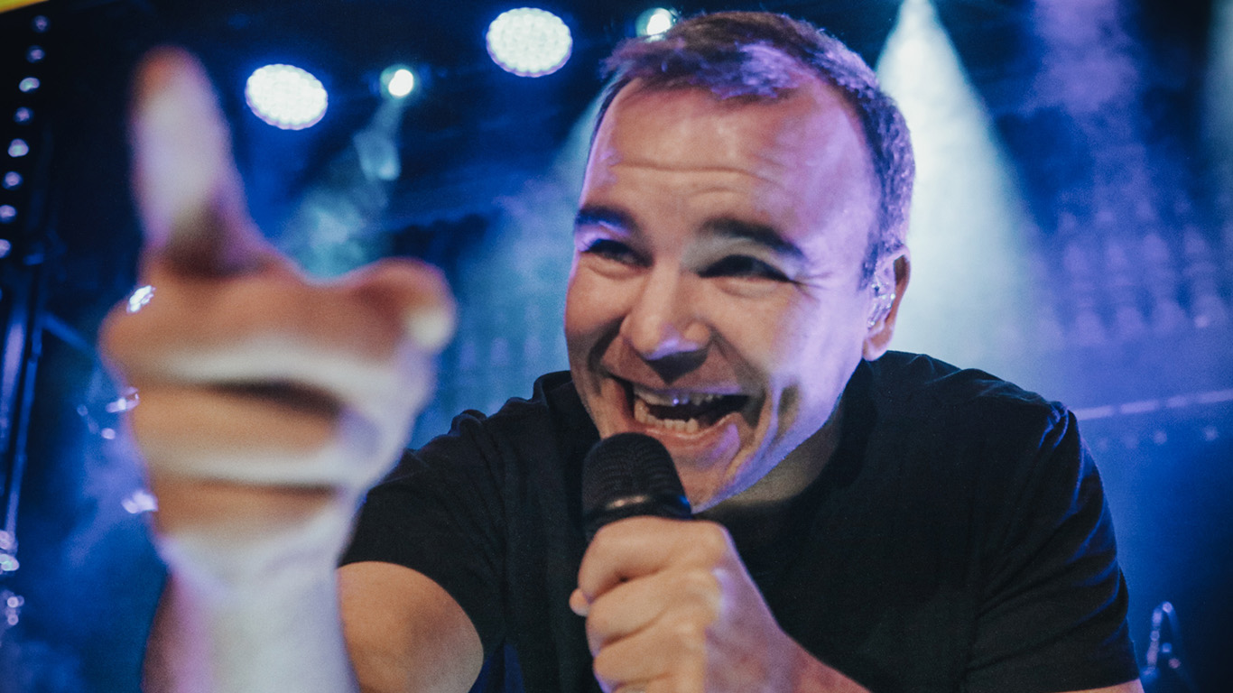 IN FOCUS// Future Islands at Pryzm, Kingston upon Thames Credit: Denise Esposito