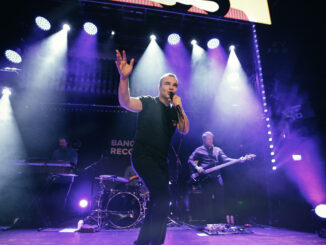 IN FOCUS// Future Islands at Pryzm, Kingston upon Thames Credit: Denise Esposito