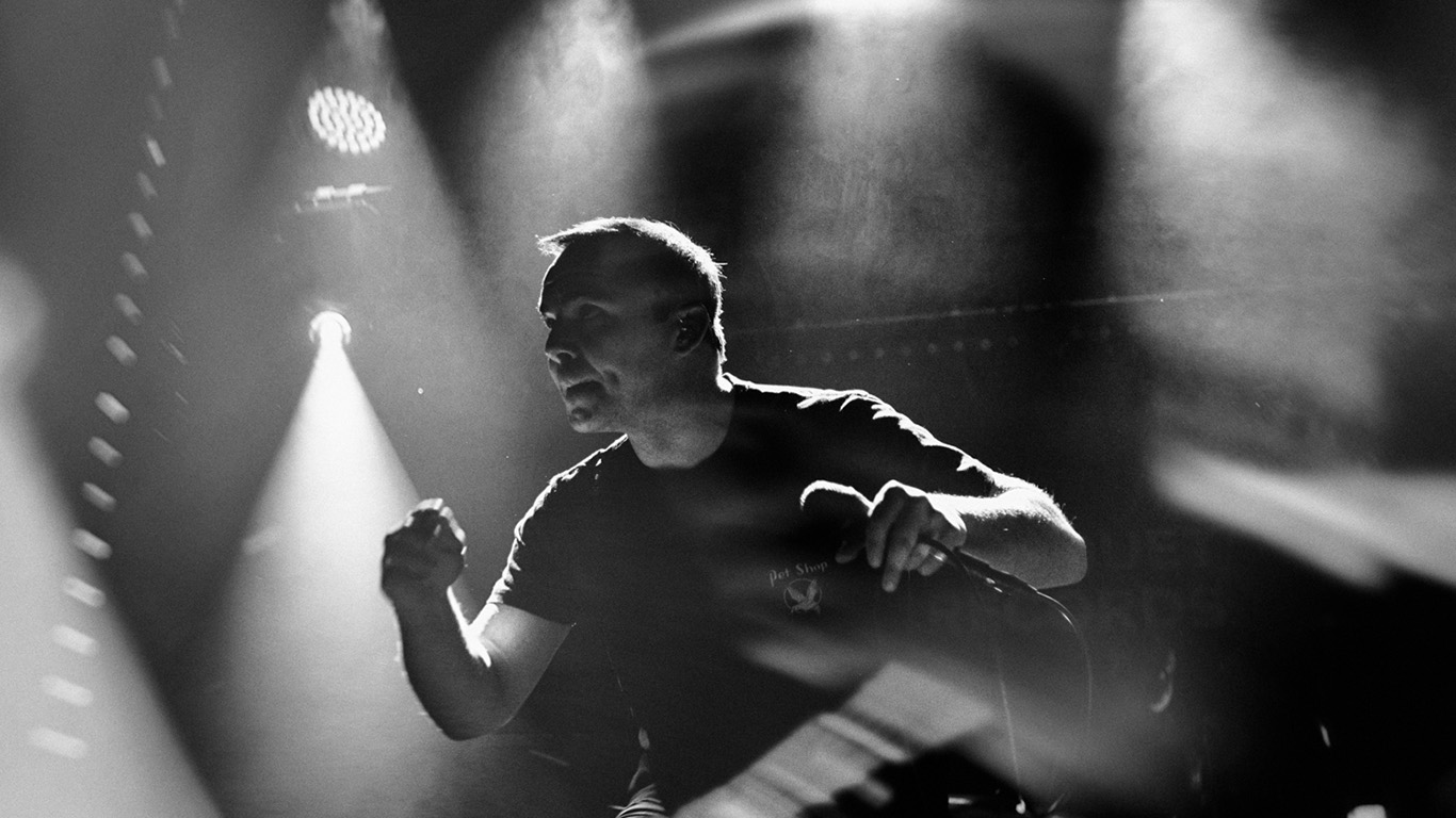IN FOCUS// Future Islands at Pryzm, Kingston upon Thames Credit: Denise Esposito