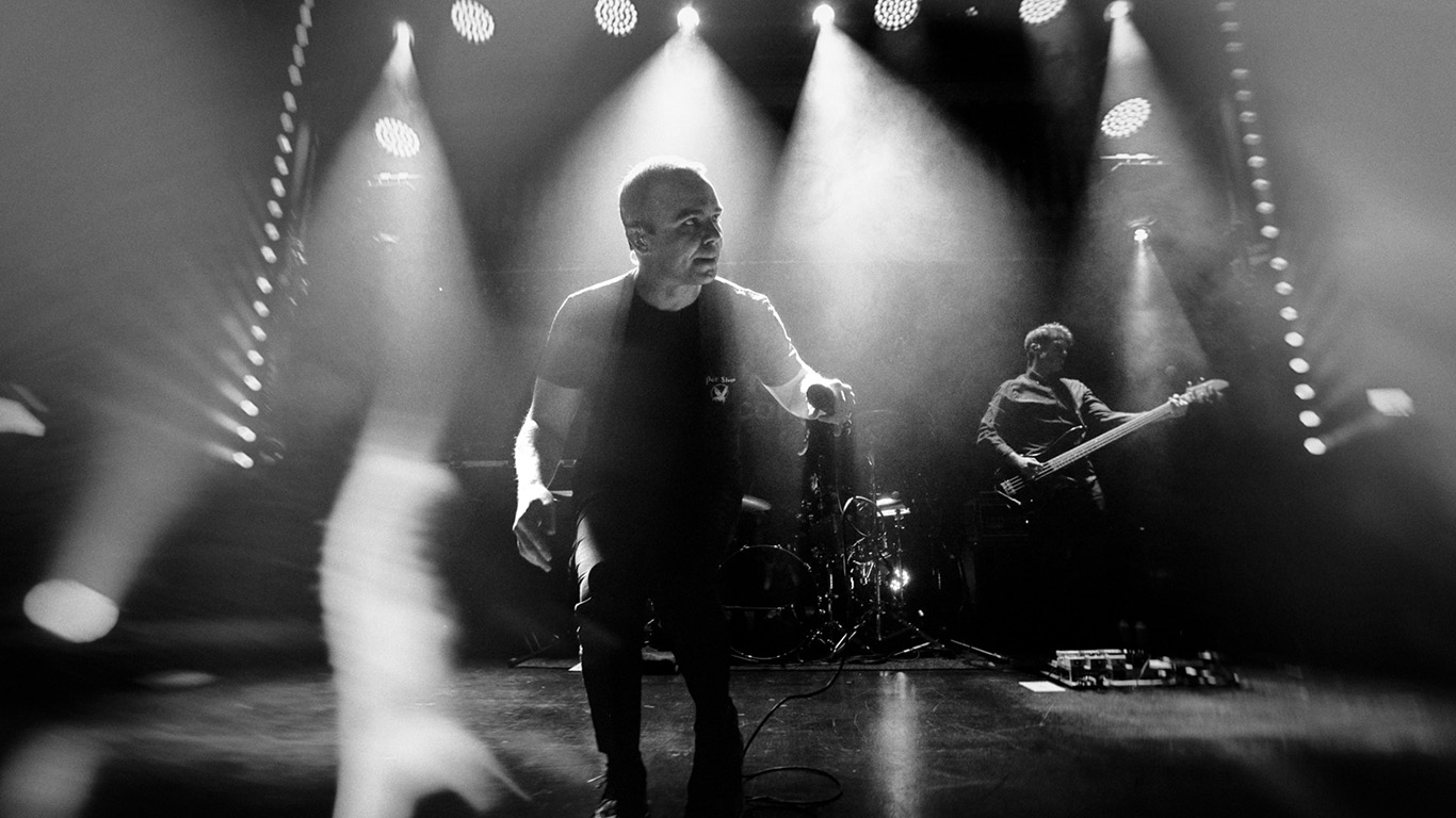 IN FOCUS// Future Islands at Pryzm, Kingston upon Thames Credit: Denise Esposito