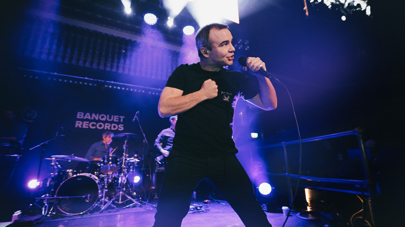 IN FOCUS// Future Islands at Pryzm, Kingston upon Thames Credit: Denise Esposito