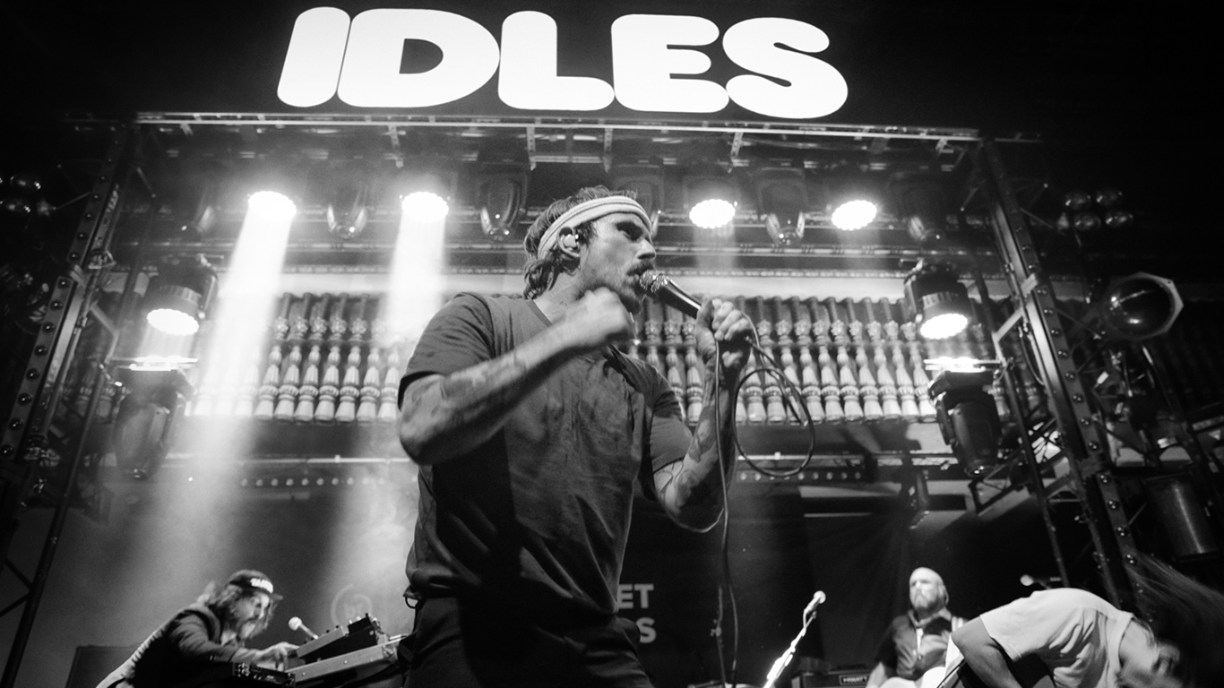 IN FOCUS// IDLES at Kingston, PRYZM Credit: Denise Esposito