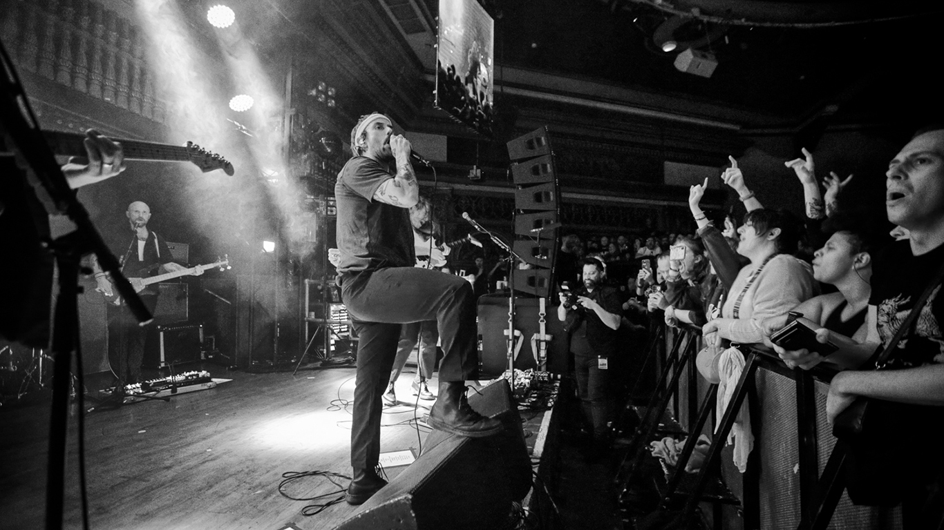 IN FOCUS// IDLES at Kingston, PRYZM Credit: Denise Esposito