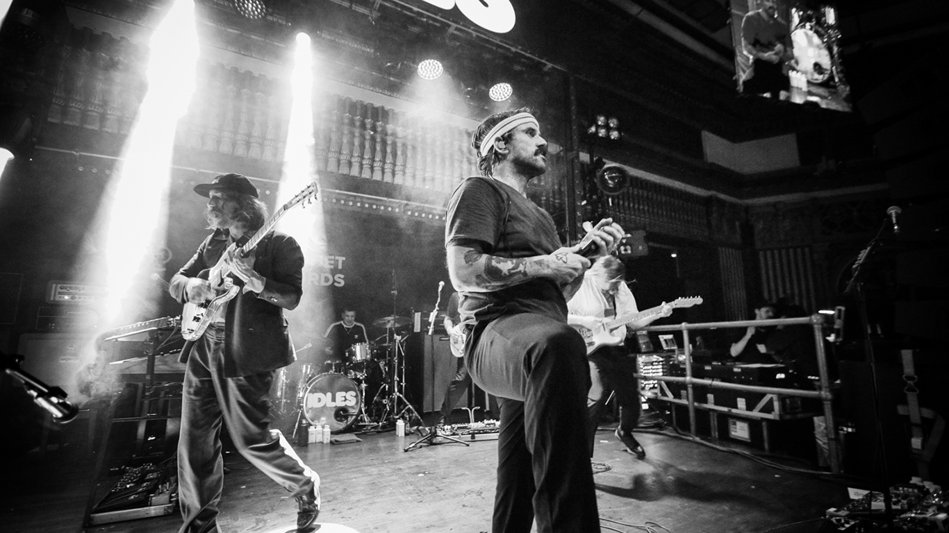 IN FOCUS// IDLES at Kingston, PRYZM Credit: Denise Esposito