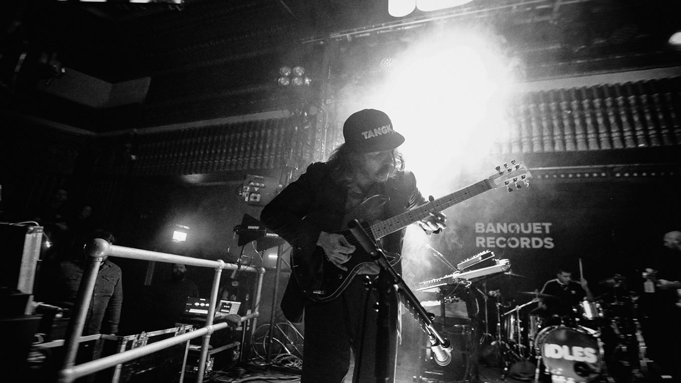 IN FOCUS// IDLES at Kingston, PRYZM Credit: Denise Esposito