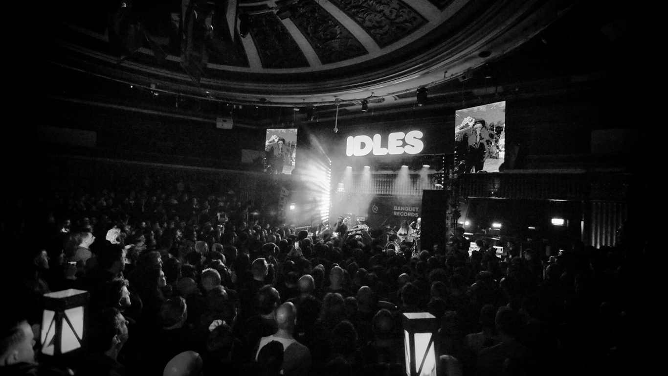 IN FOCUS// IDLES at Kingston, PRYZM Credit: Denise Esposito