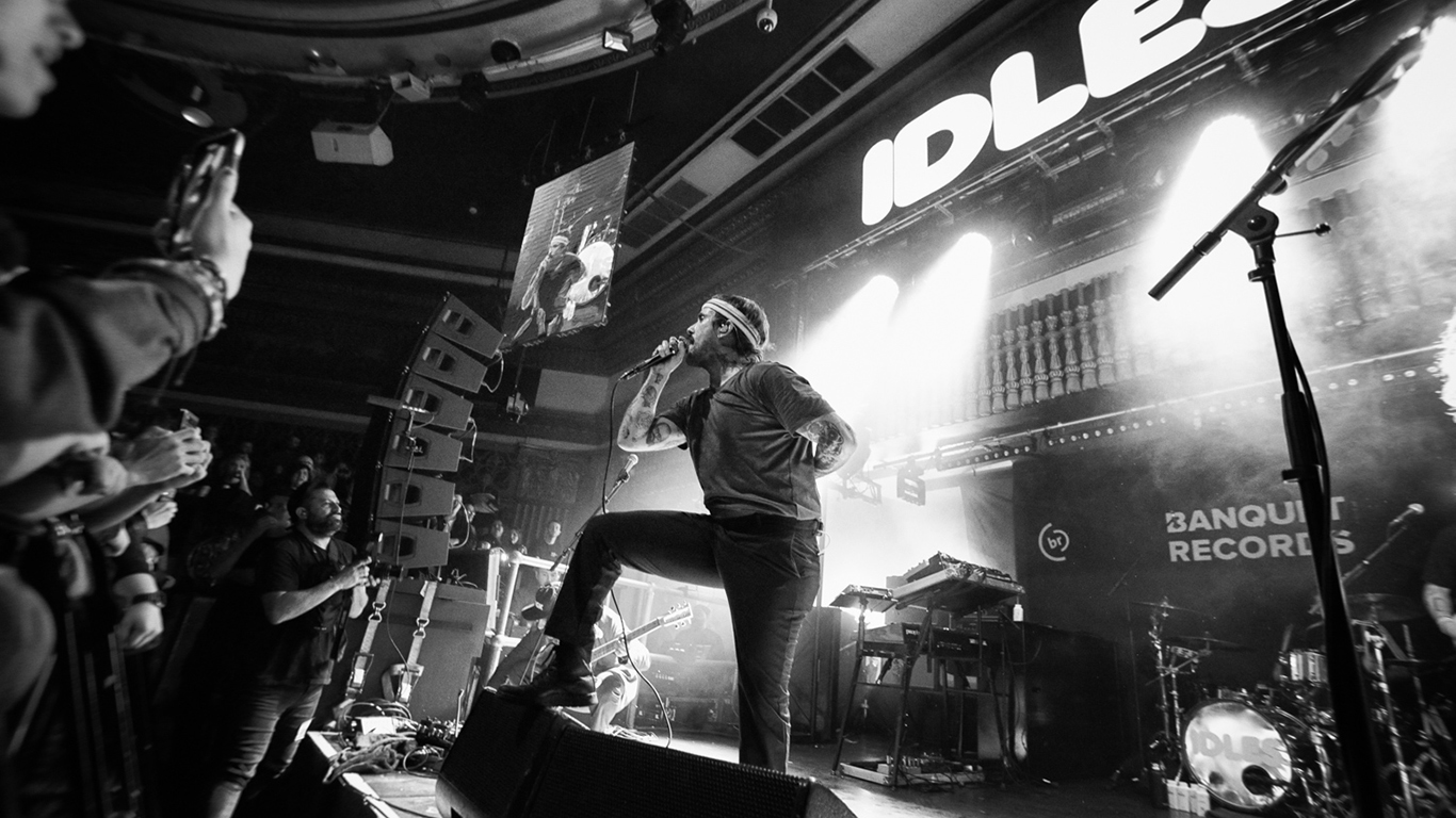IN FOCUS// IDLES at Kingston, PRYZM Credit: Denise Esposito