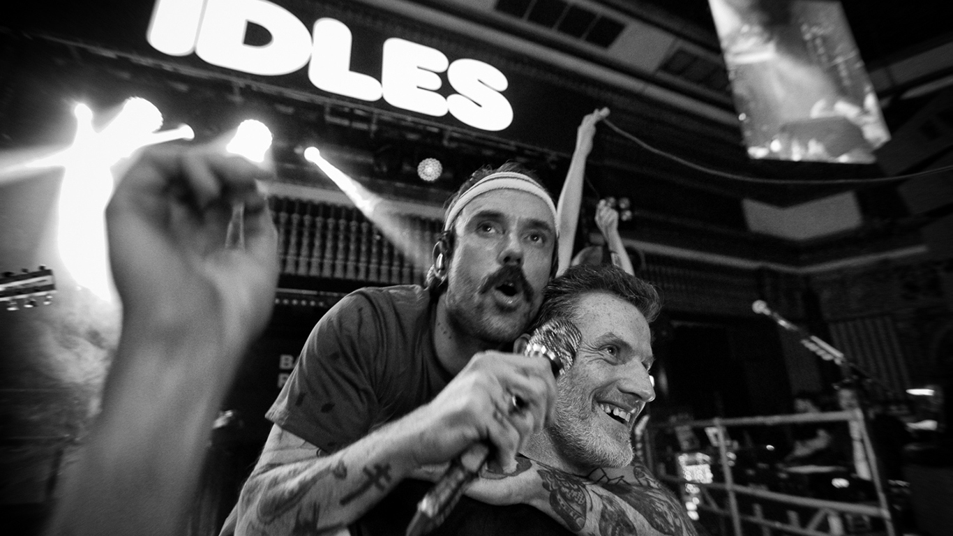 IN FOCUS// IDLES at Kingston, PRYZM Credit: Denise Esposito