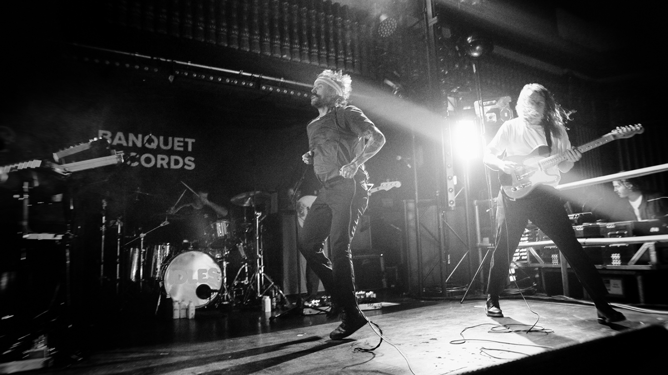 IN FOCUS// IDLES at Kingston, PRYZM Credit: Denise Esposito