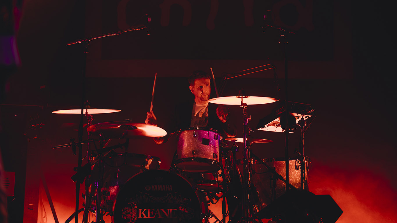 LIVE REVIEW: BRITs Week for War Child presents Keane 84 BRITs Week for War Child presents Keane Credit: Patrick Gunning