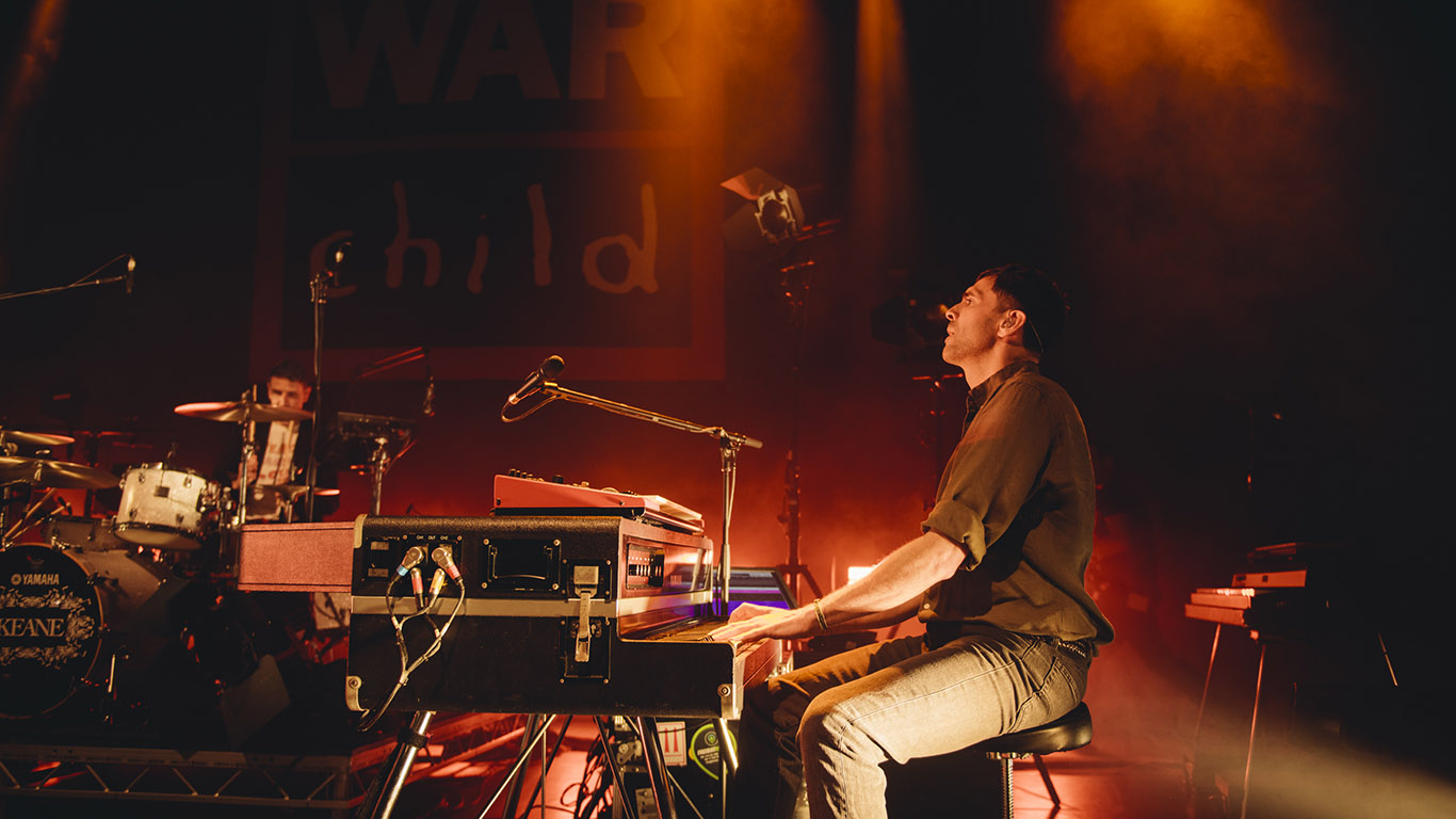 LIVE REVIEW: BRITs Week for War Child presents Keane 82 BRITs Week for War Child presents Keane Credit: Patrick Gunning