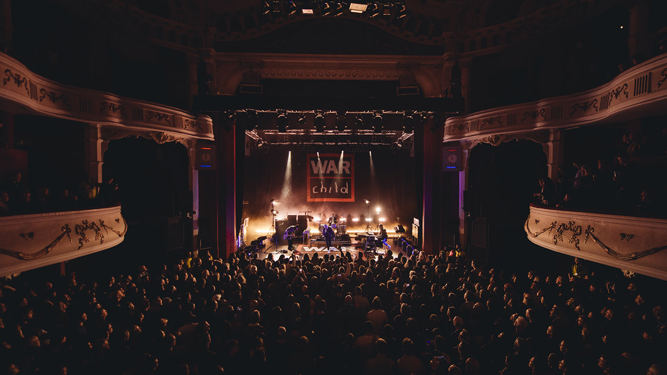 LIVE REVIEW: BRITs Week for War Child presents Keane 85 BRITs Week for War Child presents Keane Credit: Patrick Gunning