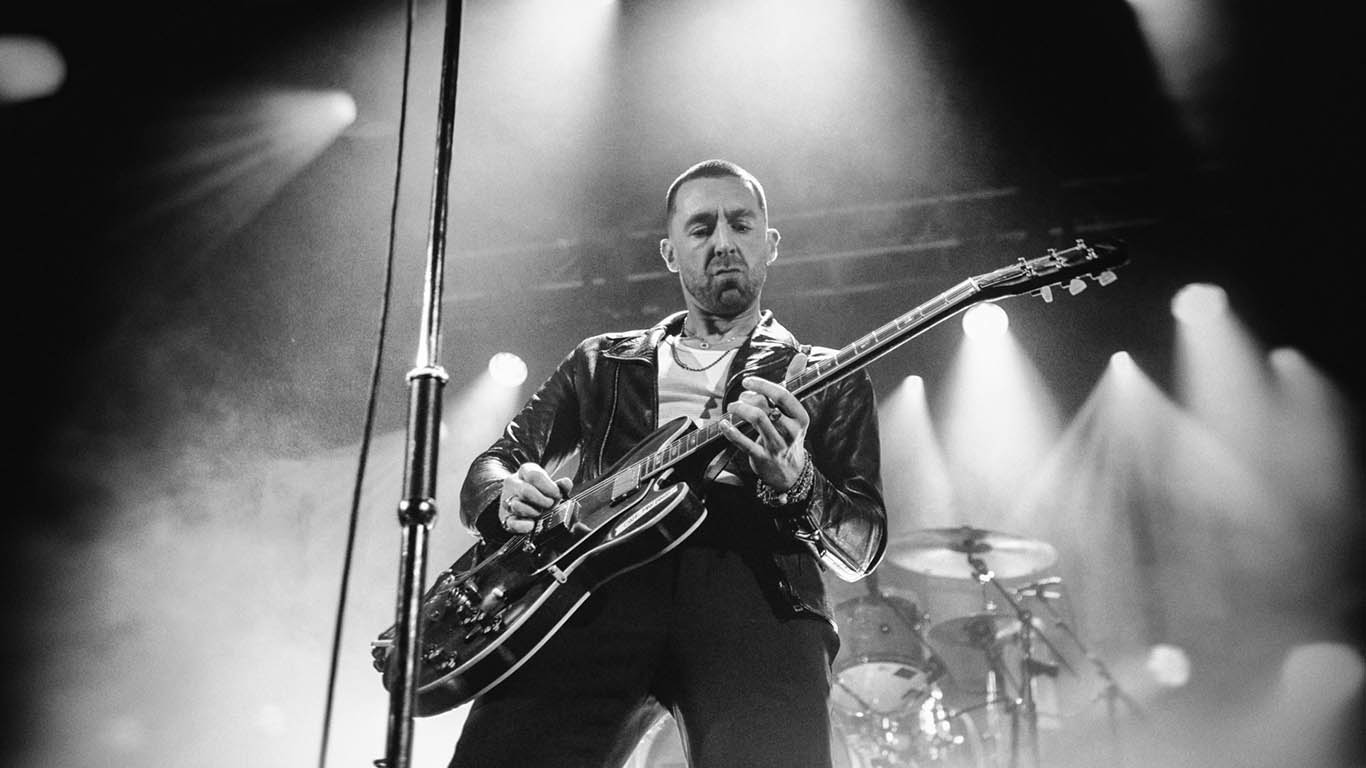 IN FOCUS// Miles Kane at the Electric Ballroom, London Credit: Denise Esposito