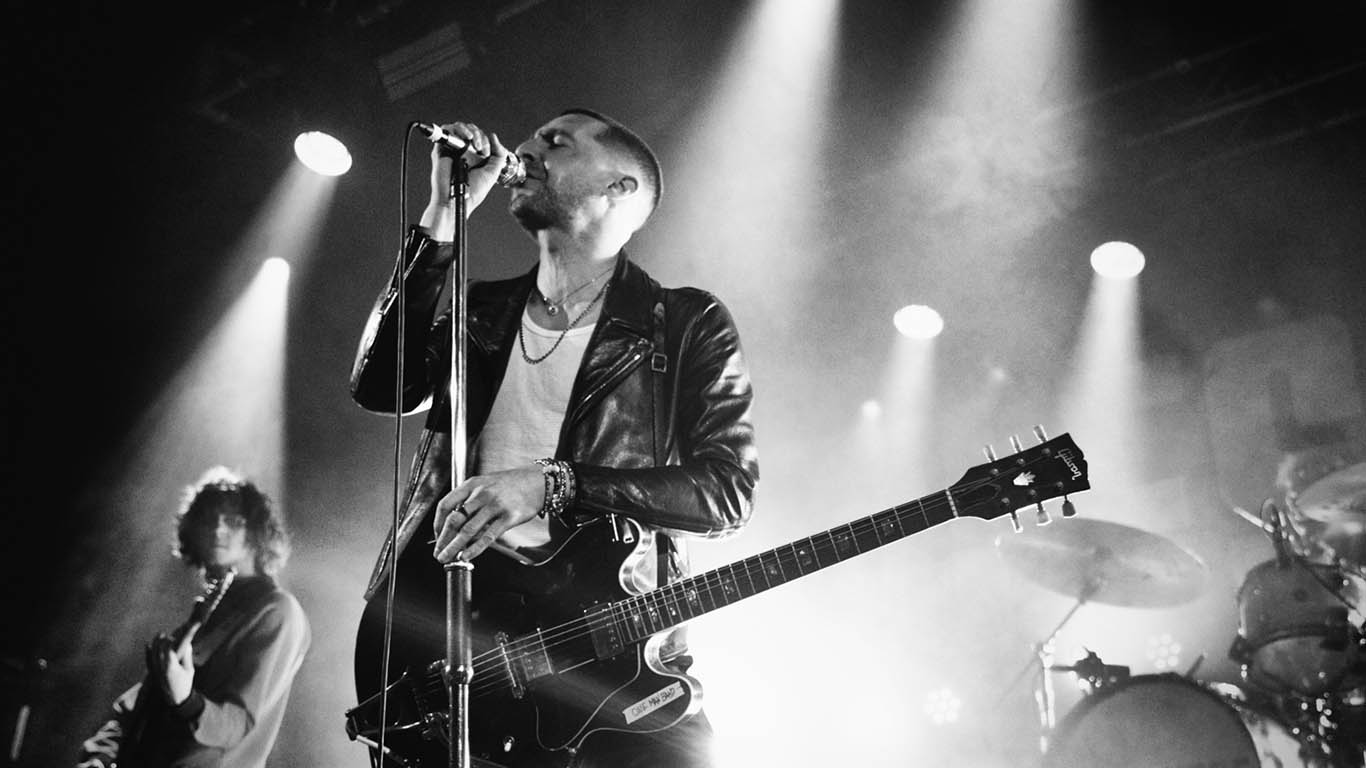 IN FOCUS// Miles Kane at the Electric Ballroom, London Credit: Denise Esposito