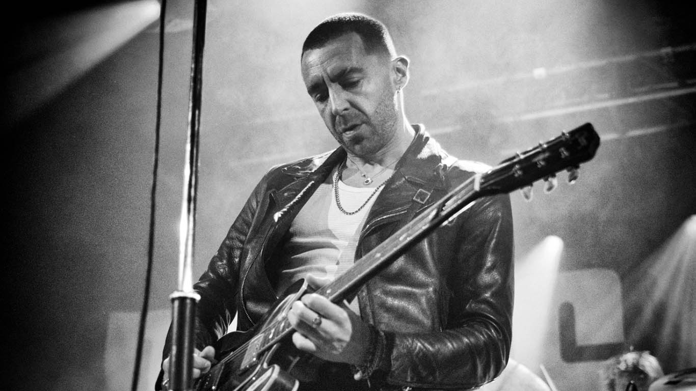 IN FOCUS// Miles Kane at the Electric Ballroom, London Credit: Denise Esposito