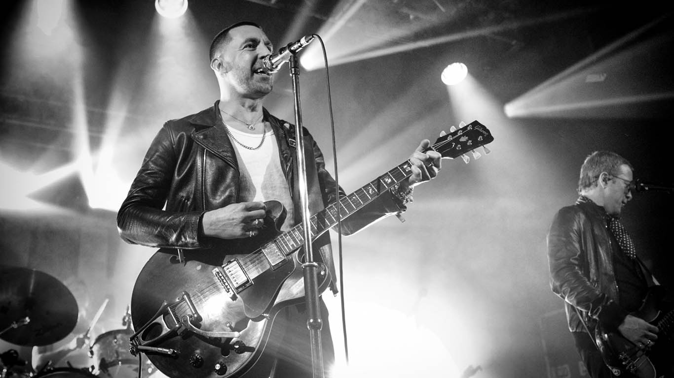 IN FOCUS// Miles Kane at the Electric Ballroom, London Credit: Denise Esposito