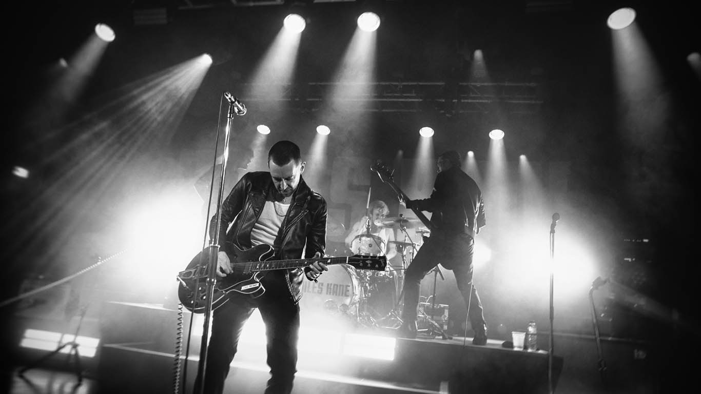 IN FOCUS// Miles Kane at the Electric Ballroom, London Credit: Denise Esposito