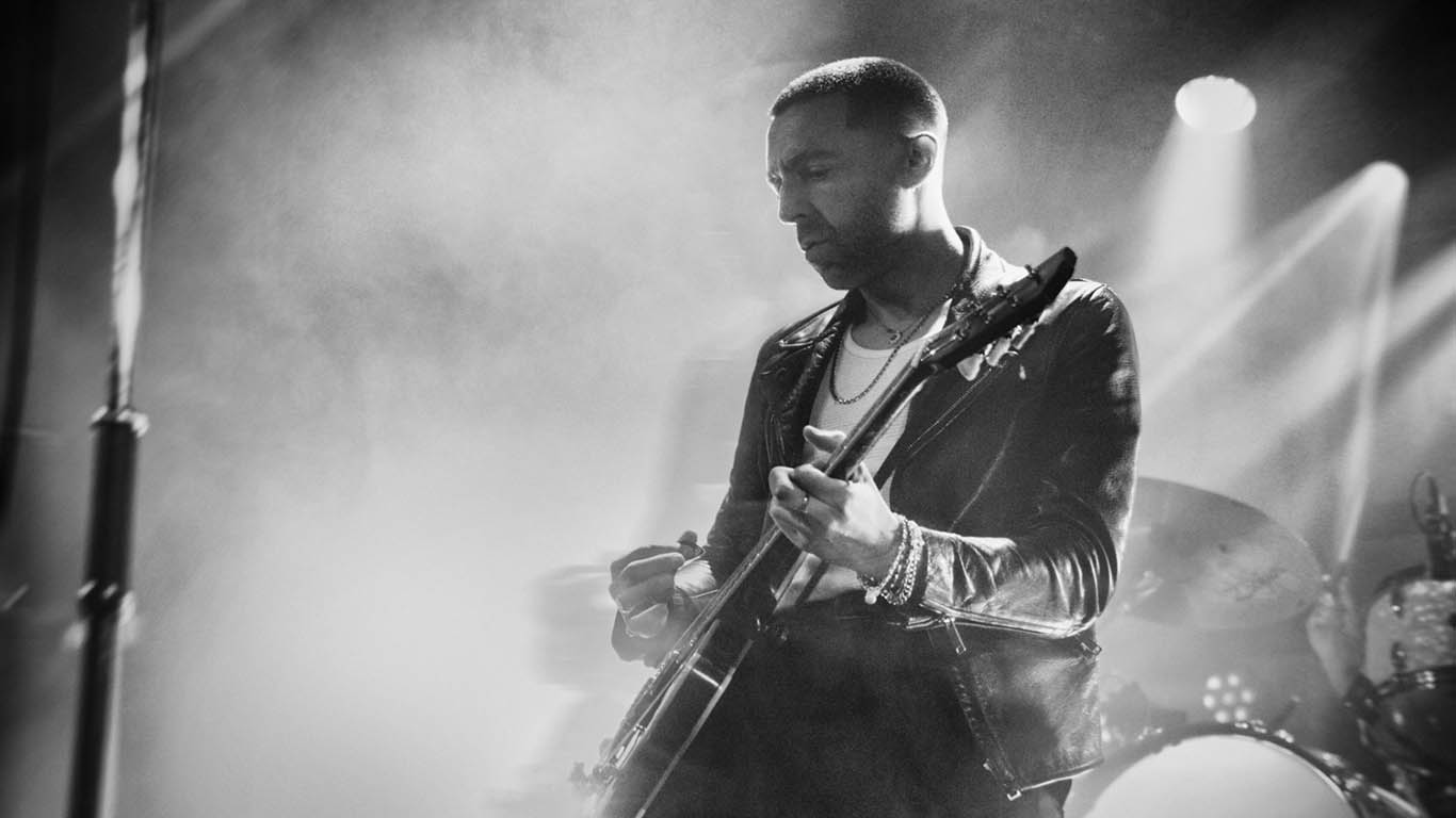 IN FOCUS// Miles Kane at the Electric Ballroom, London Credit: Denise Esposito