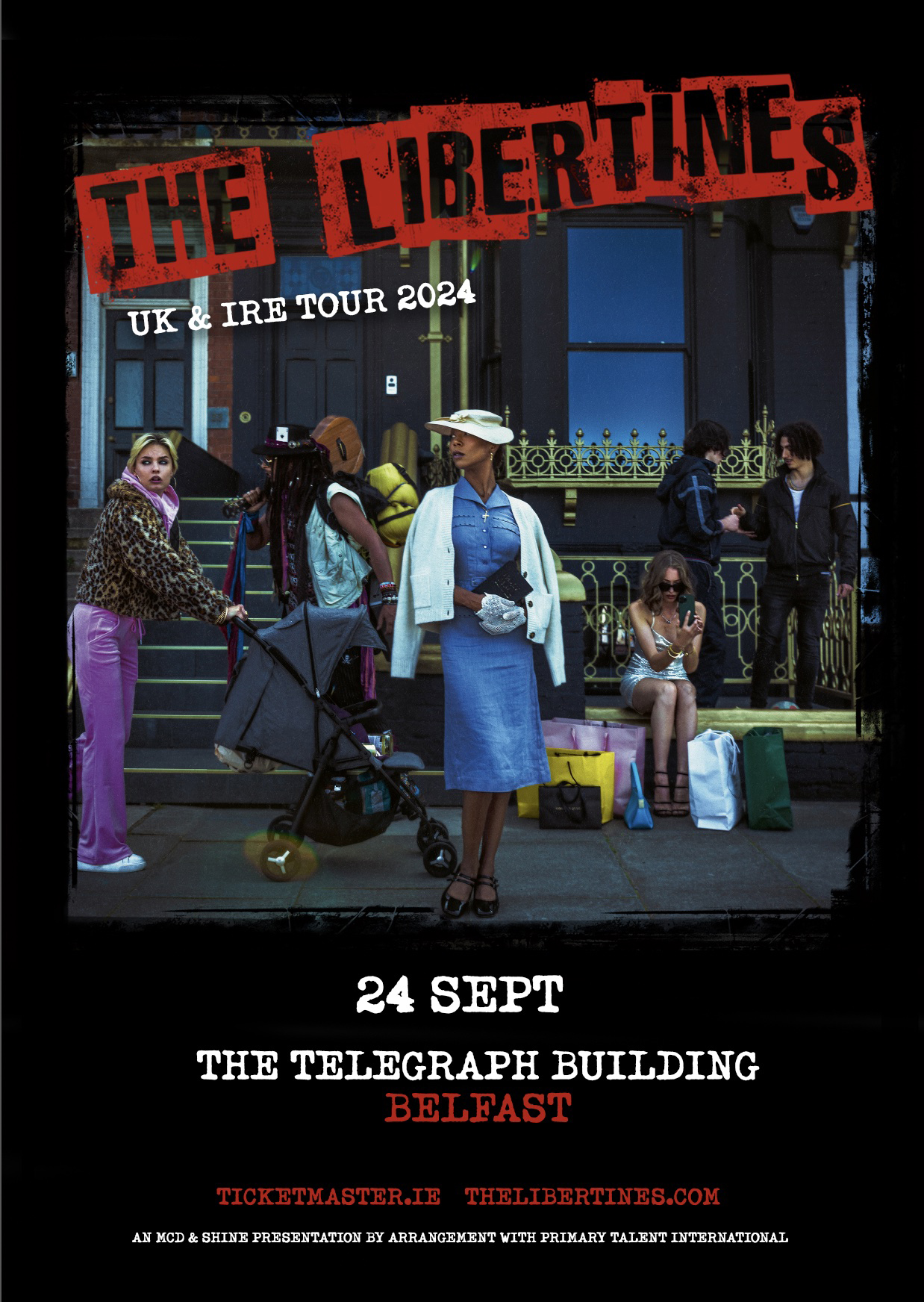 THE LIBERTINES announce headline show at The Telegraph Building, Belfast 87 THE LIBERTINES