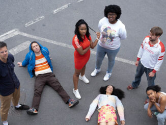 LIVE REVIEW: The Go! Team at Camden Roundhouse 84 The Go! Team