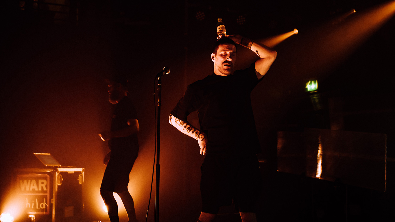 LIVE REVIEW: BRITs Week for War Child presents Sleaford Mods at Scala, London 85 BRITs Week for War Child presents Sleaford Mods at Scala, London