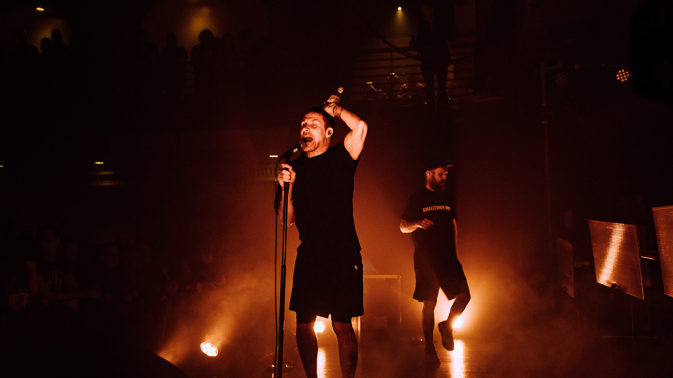 LIVE REVIEW: BRITs Week for War Child presents Sleaford Mods at Scala, London 86 BRITs Week for War Child presents Sleaford Mods at Scala, London