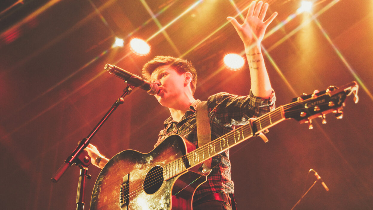 LIVE REVIEW: Grace Petrie at Islington Assembly Hall Credit: Emily Marcovecchio