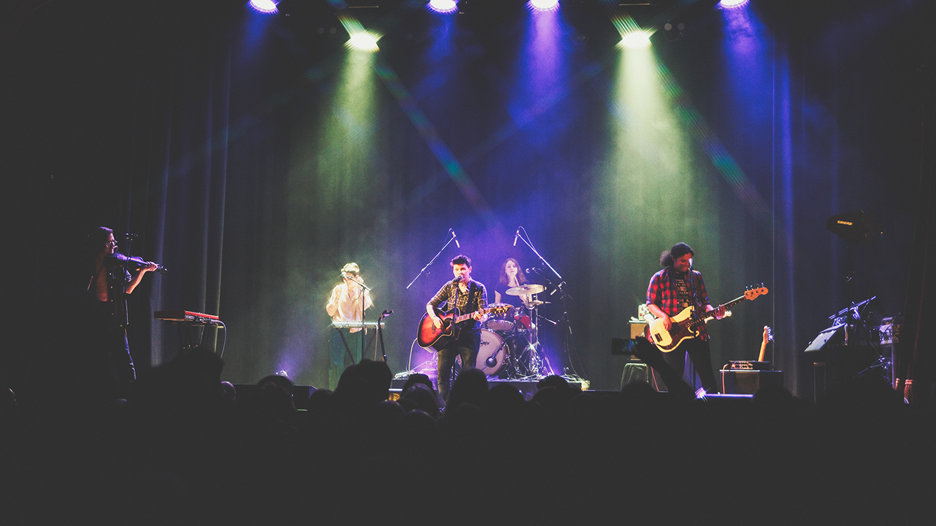 LIVE REVIEW: Grace Petrie at Islington Assembly Hall 83 LIVE REVIEW: Grace Petrie at Islington Assembly Hall Credit: Emily Marcovecchio