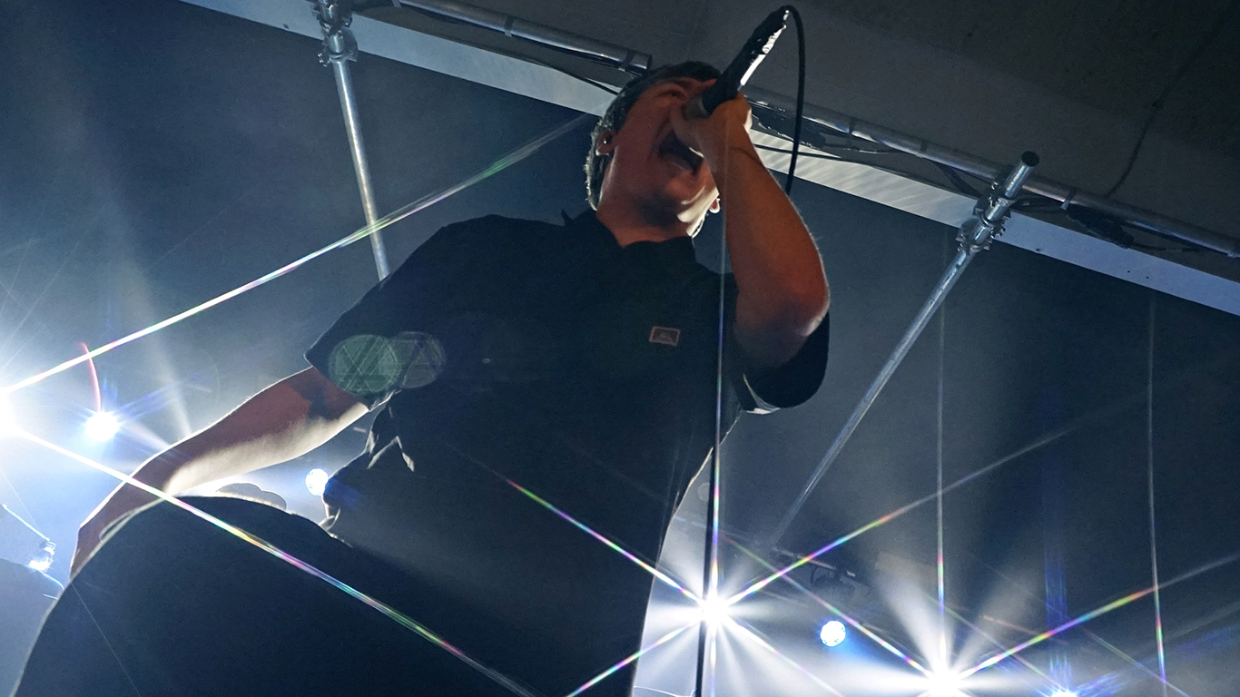 IN FOCUS// Knocked Loose at Project House, Leeds 82 Knocked loose at Project House, Leeds Credit: Alina Salihbekova
