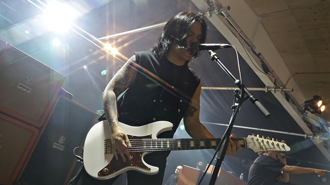IN FOCUS// Knocked Loose at Project House, Leeds 84 Knocked loose at Project House, Leeds Credit: Alina Salihbekova
