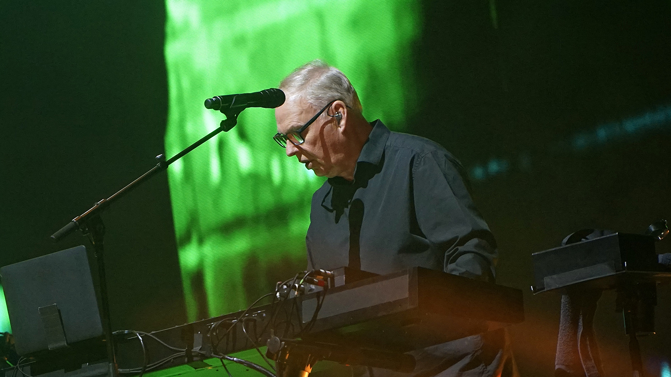 IN FOCUS// Orchestral Manoeuvres in the Dark at Royal Concert Hall, Nottingham 82 IN FOCUS// Orchestral Manoeuvres in the Dark at Royal Concert Hall, Nottingham Credit: Alina Salihbekova
