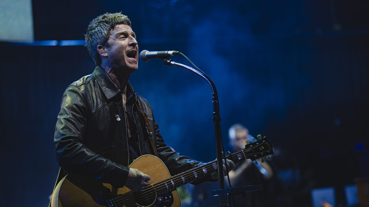 Noel Gallagher’s High Flying Birds in aid of Teenage Cancer Trust, Royal Albert Hall Credit: John Stead