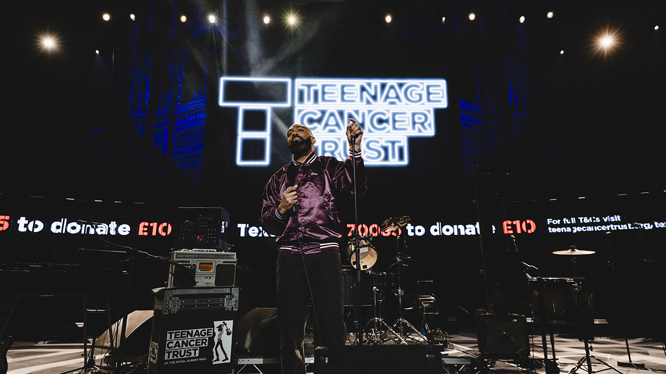 LIVE REVIEW: Young Fathers at The Royal Albert Hall in aid of Teenage Cancer Trust 81 LIVE REVIEW: Young Fathers in aid of Teenage Cancer Trust Royal Albert Hall Credit: John Stead