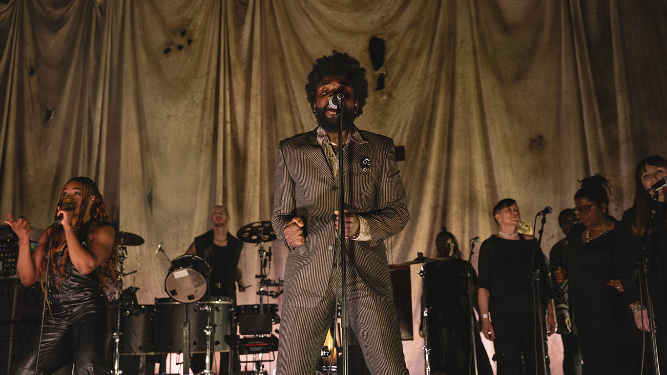 LIVE REVIEW: Young Fathers in aid of Teenage Cancer Trust Royal Albert Hall Credit: John Stead