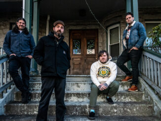 THE GASLIGHT ANTHEM announce new EP 'History Books - Short Stories' 82 The Gaslight Anthem