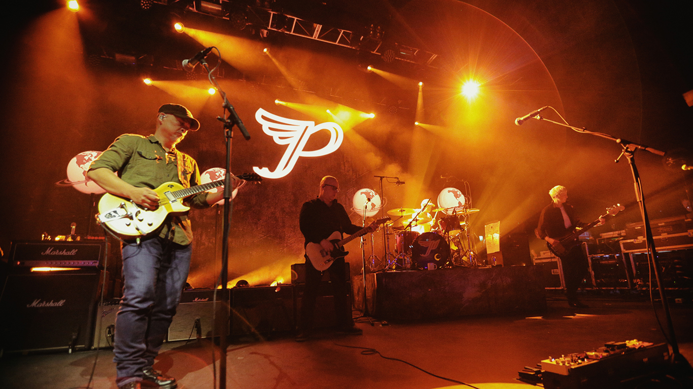 IN FOCUS// Pixies at the O2 Forum Kentish Town, London Credit: Denise Esposito