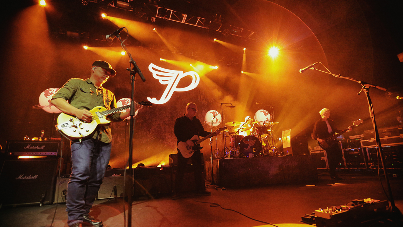 IN FOCUS// Pixies at the O2 Forum Kentish Town, London 82 IN FOCUS// Pixies at the O2 Forum Kentish Town, London Credit: Denise Esposito