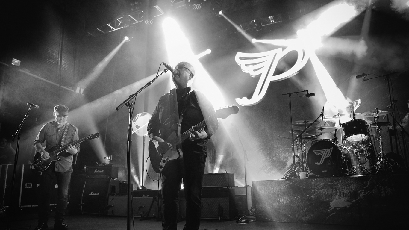 IN FOCUS// Pixies at the O2 Forum Kentish Town, London Credit: Denise Esposito