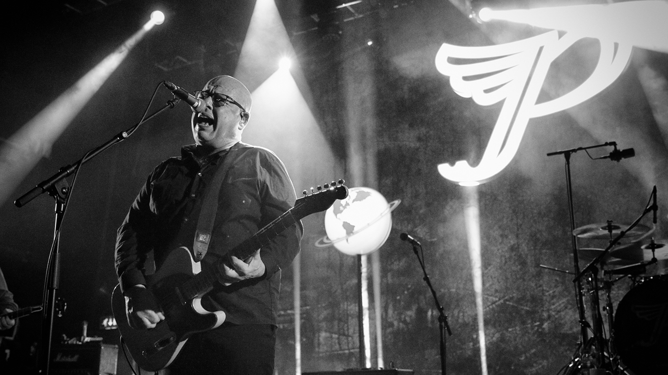 IN FOCUS// Pixies at the O2 Forum Kentish Town, London Credit: Denise Esposito