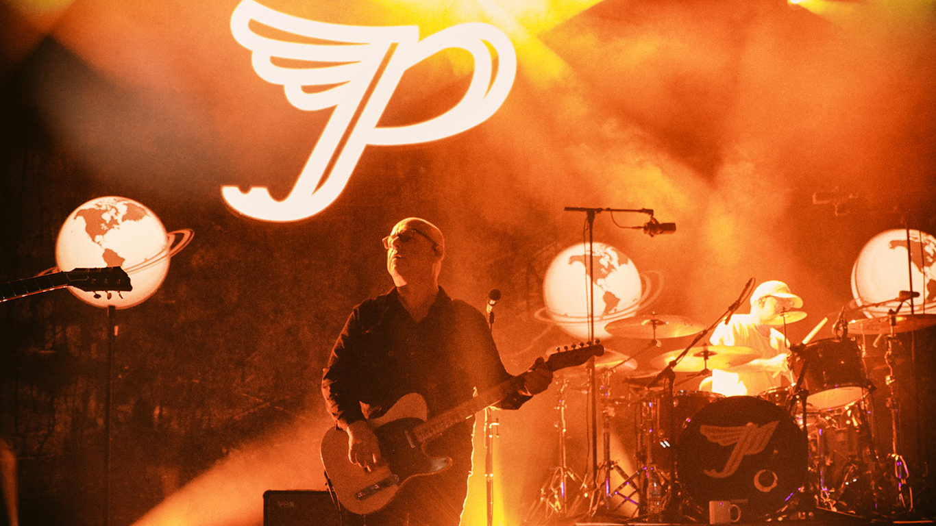 IN FOCUS// Pixies at the O2 Forum Kentish Town, London Credit: Denise Esposito