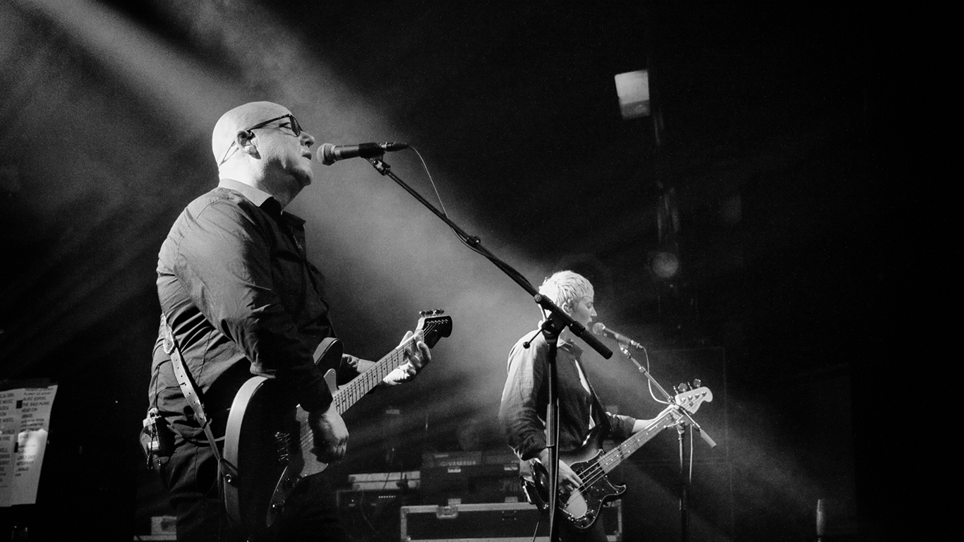 IN FOCUS// Pixies at the O2 Forum Kentish Town, London Credit: Denise Esposito