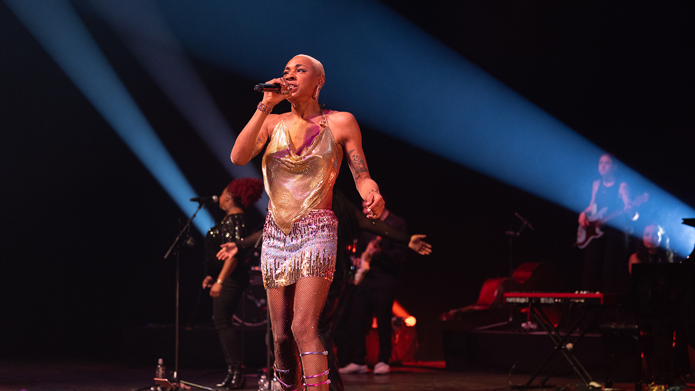 LIVE REVIEW: Sonique + Baby D + Rozalla at Royal Festival Hall, London media24 photography