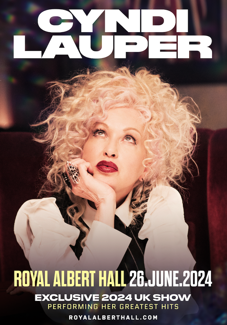 CYNDI LAUPER