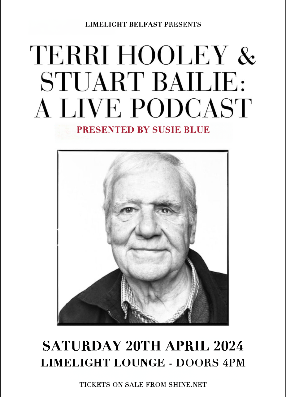 Terri Hooley & Stuart Bailie: A Live Podcast