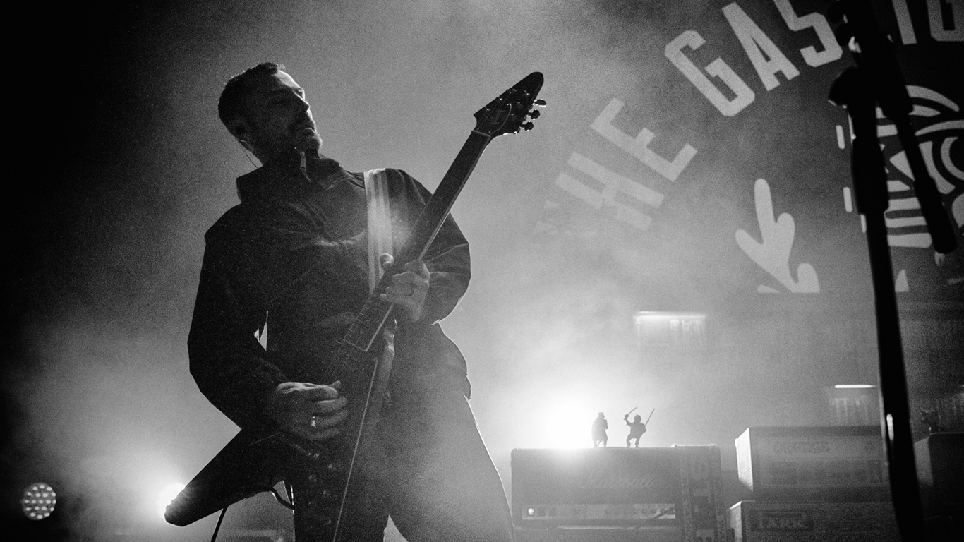 IN FOCUS// The Gaslight Anthem at the Roundhouse, London Credit: Denise Esposito