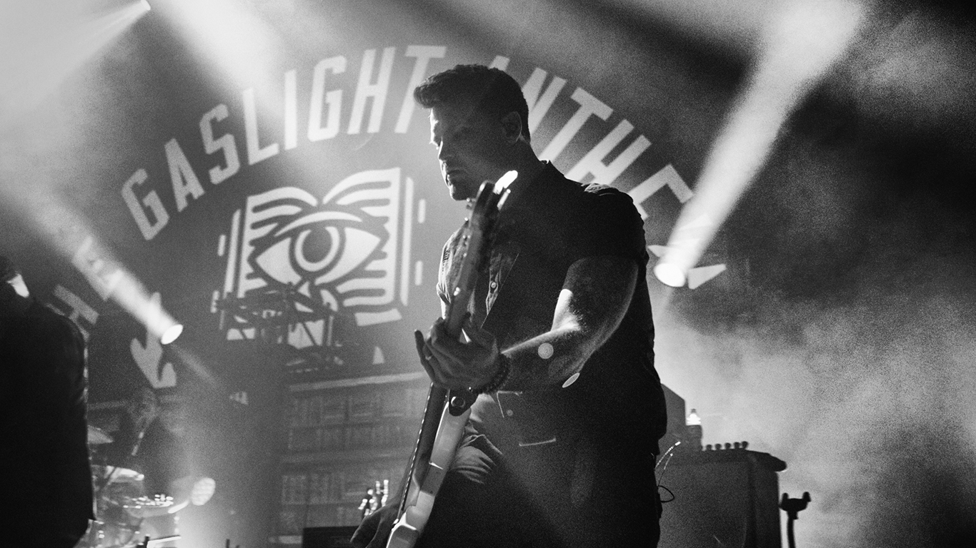 IN FOCUS// The Gaslight Anthem at the Roundhouse, London Credit: Denise Esposito