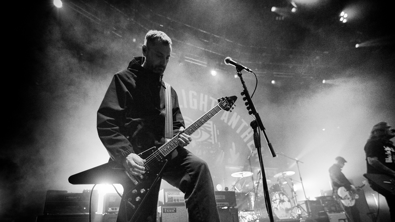 IN FOCUS// The Gaslight Anthem at the Roundhouse, London 90 IN FOCUS// The Gaslight Anthem at the Roundhouse, London Credit: Denise Esposito
